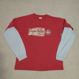 Cheyenne Mountain Zoo Long-Sleeve Shirt Men's Medium